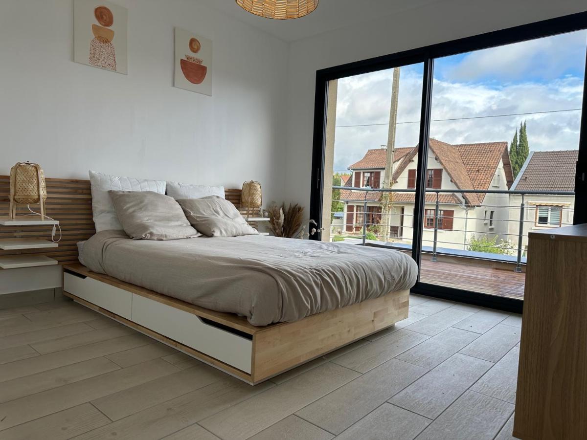 Residence Faidherbe Avec Terrasse Et Jardin Champigny-sur-Marne Exterior foto