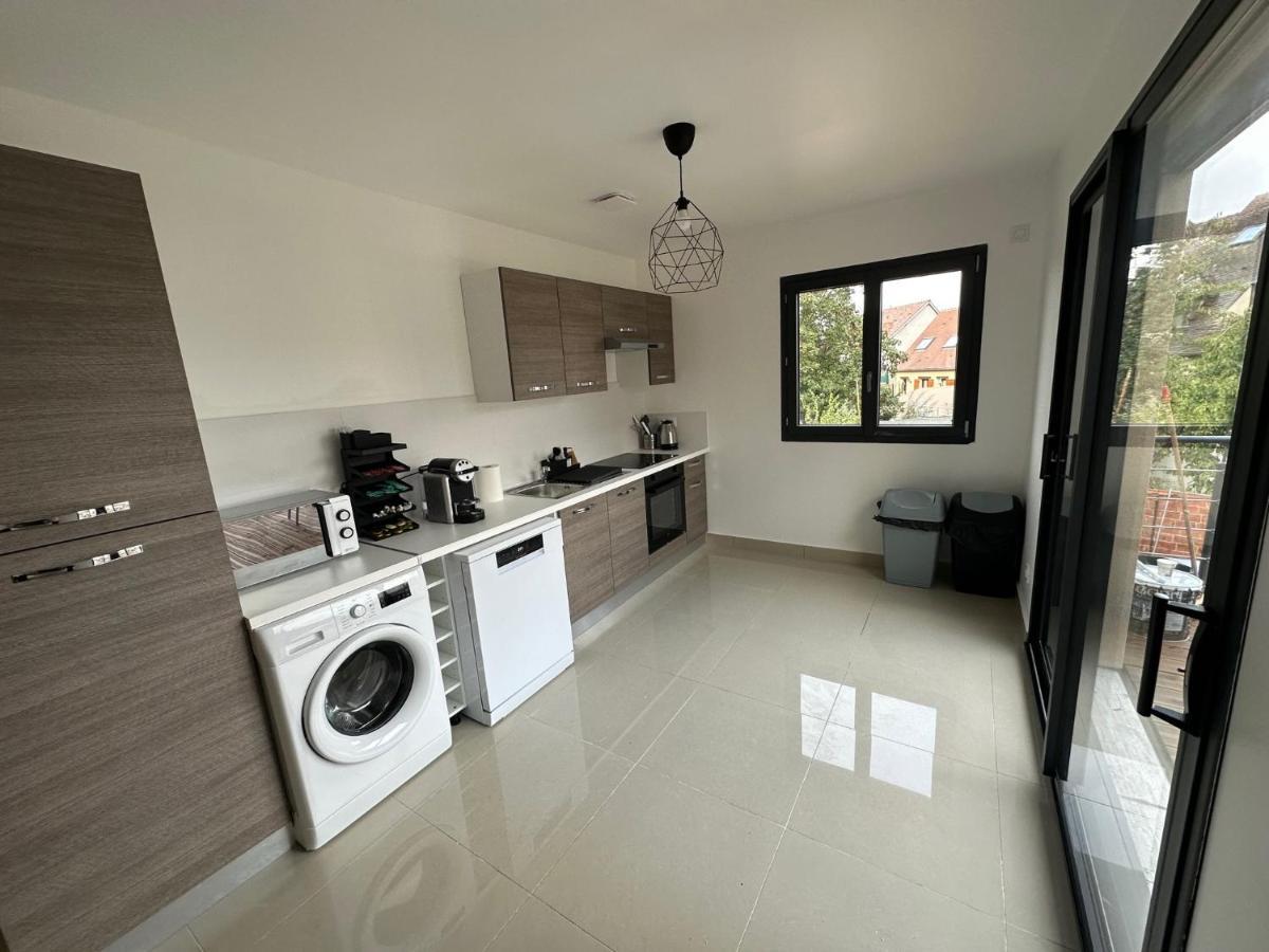 Residence Faidherbe Avec Terrasse Et Jardin Champigny-sur-Marne Exterior foto