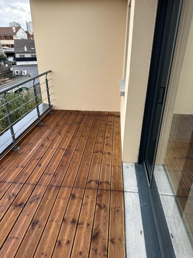 Residence Faidherbe Avec Terrasse Et Jardin Champigny-sur-Marne Exterior foto