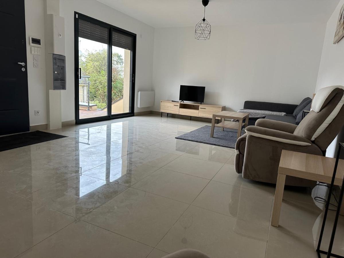 Residence Faidherbe Avec Terrasse Et Jardin Champigny-sur-Marne Exterior foto